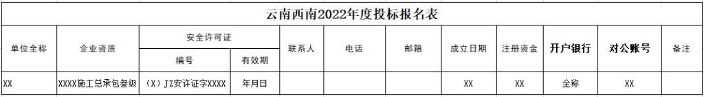 云南西南水泥有限公司2022年度大型减速机维修项目招标公告