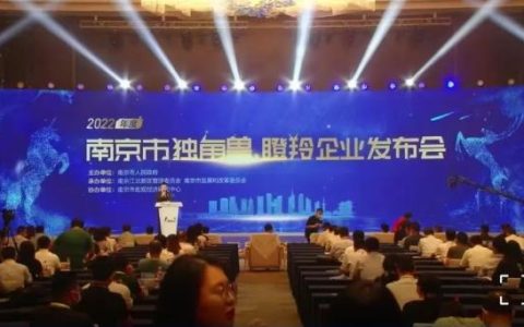 喜报|舜维环境荣登2022年南京市瞪羚企业榜单