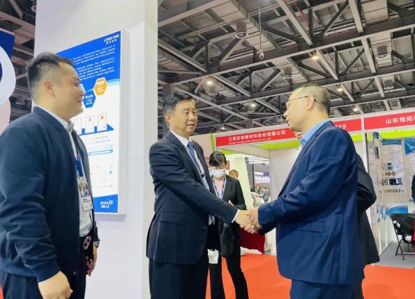 西安龙净亮相第二十三届中国国际水泥技术及装备展览会