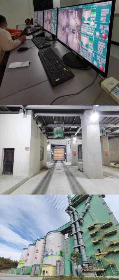 矩阵自动装车系统在华新水泥襄阳厂区成功上线！