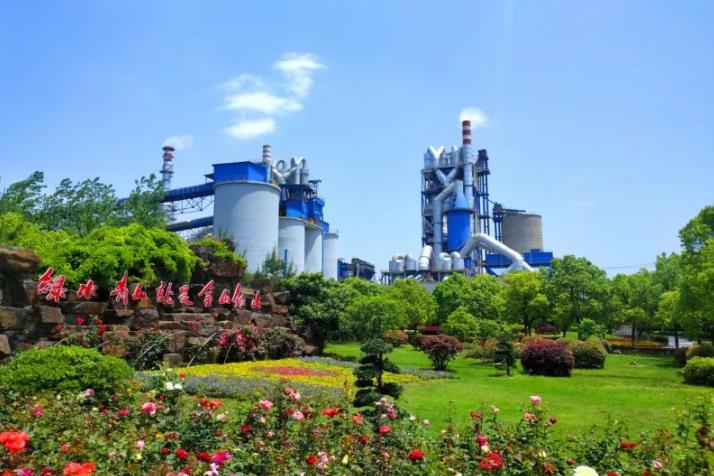 花园式水泥厂太美了！春日畅游中国建材国家级绿色工厂