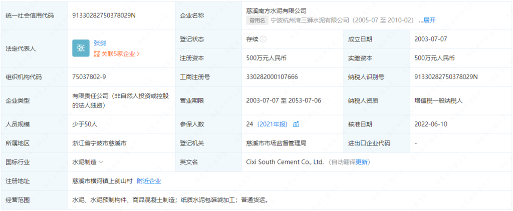 5556.51万元！新天山水泥所属这家公司转让100%股权！