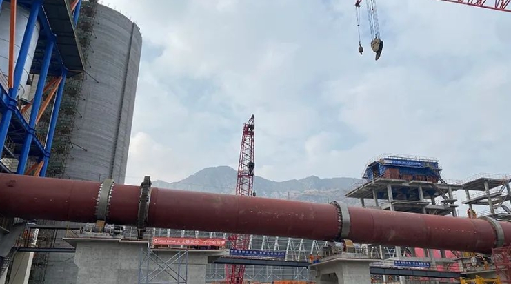 这家水泥集团加速扩张：两条6000t/d新线一条开建、一条回转窑合龙！