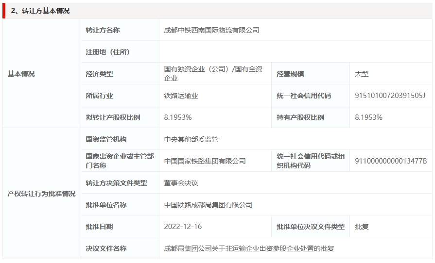 264万转让水泥厂股权