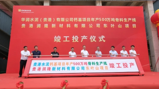 华润在广西一条新线投产！产能已达4400万吨！