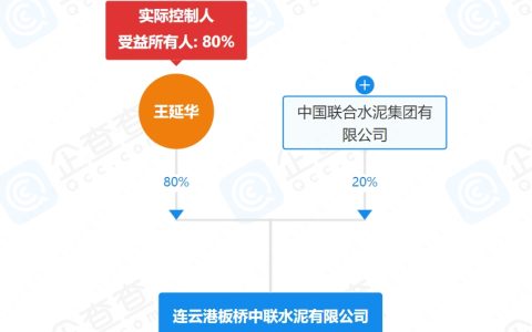 又一家水泥厂破产重整！中联水泥持有20%股份