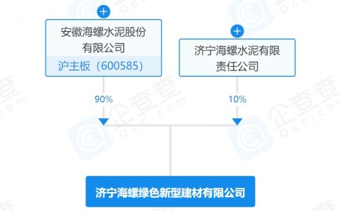 海螺水泥斥资成立新公司！剑指未来3年布局计划！