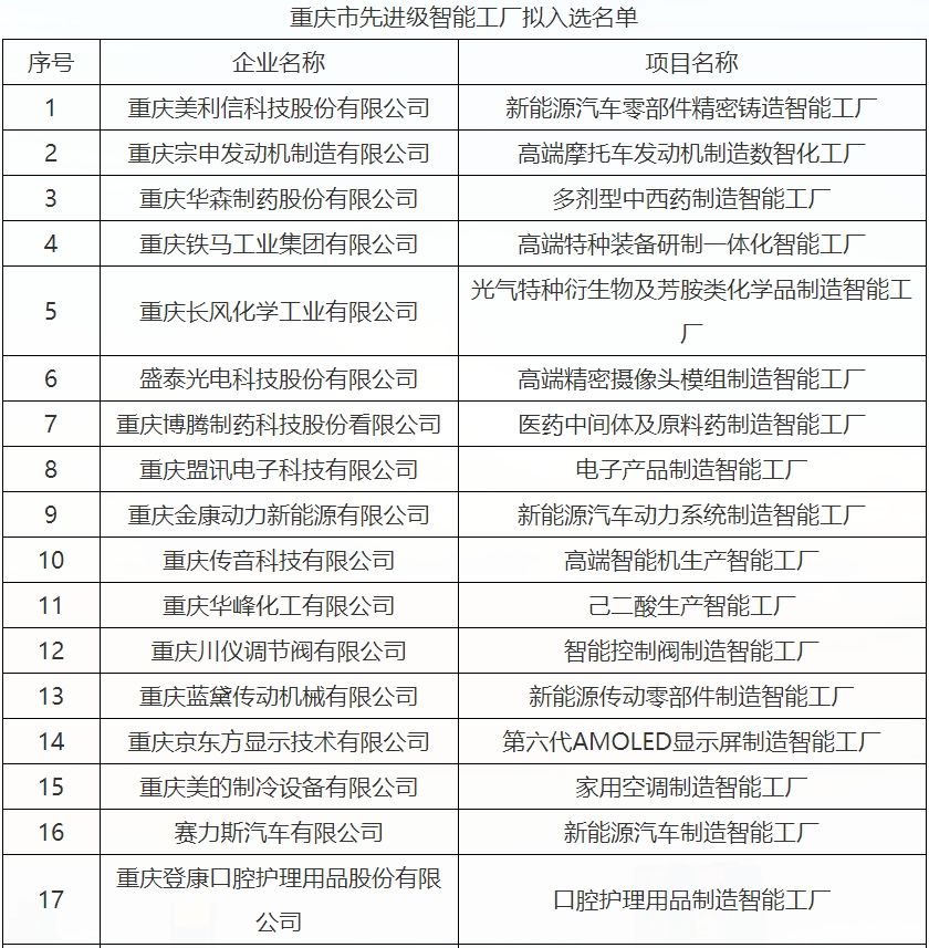 首批先进级智能工厂！海螺水泥子公司榜上有名